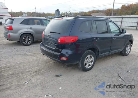 2009 Hyundai Santa Fe Gls from USA, damaged, VIN 5NMSG73D49H238555